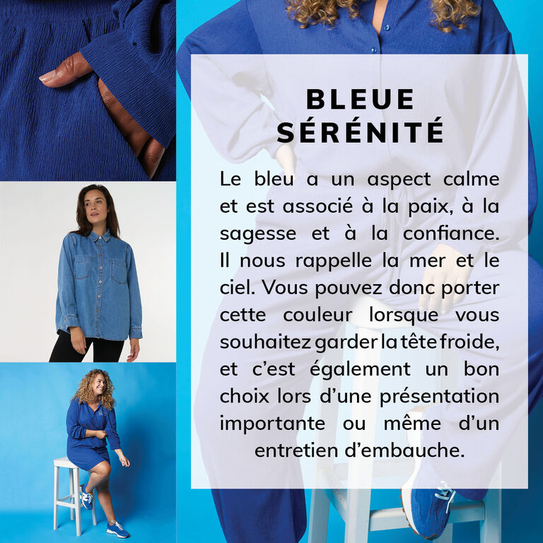 Bleue Bleue